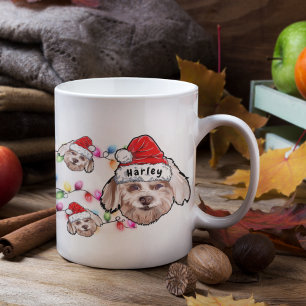 Op maat gemaakt Kerstmis Maltezer Kop Sinterklaas 