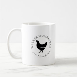 Op maat gemaakt koffiekopje met logo voor boerenbe koffiemok