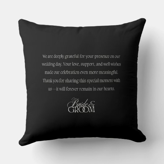 Op maat gemaakt kussensloop – Gepersonaliseerd met Kussen (Achterkant)