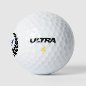 Op maat gemaakt logo  gemerkte Gepersonaliseerde Golfballen (Logo)