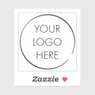 Op maat gemaakt logo merk marketing business promo sticker
