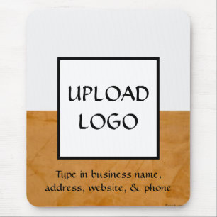 Op maat gemaakt logo-muisvlak voor makelaarskantoo muismat