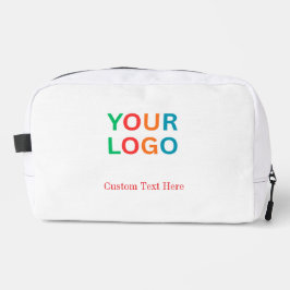 Op maat gemaakt logo & naam stijlvolle Dopp-kit re Toilettasje