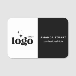 Op Maat Gemaakt Logo Personeel Magnetisch Of Veili Naamplaatje
