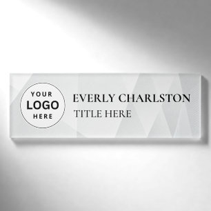 Op maat gemaakt logo personeel magnetische naamkaa naambadge