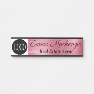 Op maat gemaakt logo professioneel deur bord voor deurbordje