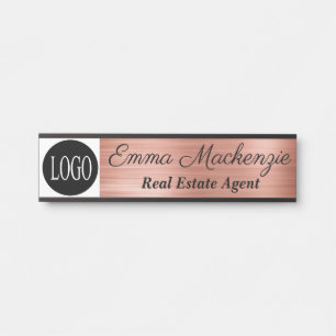 Op maat gemaakt logo professioneel deur bord voor deurbordje