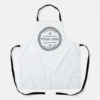 Op maat gemaakt logo restaurant keuken vrouwen en schort
