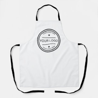 Op maat gemaakt logo restaurant personeel op maat schort