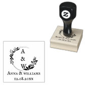 Op maat gemaakt logo rubber stempel gepersonalisee (Gestempeld)