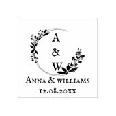Op maat gemaakt logo rubber stempel gepersonalisee (Afrduk)