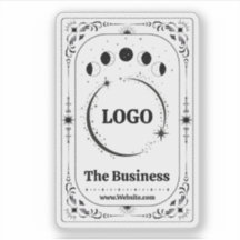 Op maat gemaakt logo Tarot merk marketing promotio