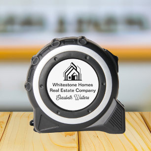 Op maat gemaakt logo van vastgoedbedrijf Realtor Rolmaat