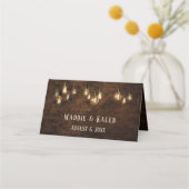 Op maat gemaakt met industriële bakstenen, Edison- Plaatskaartje (Achterkant)