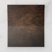 Op maat gemaakt met industriële bakstenen, Edison- Plaatskaartje (Binnenkant ongevouwen)