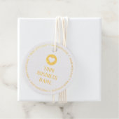 Op maat gemaakt met liefde Labels (Met doos)