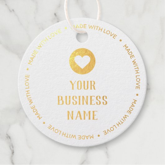 Op maat gemaakt met liefde Labels (Voorkant)