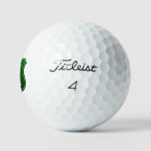 Op maat gemaakt monogram 12 stuks Titleist Pro V1  Golfballen (Logo)