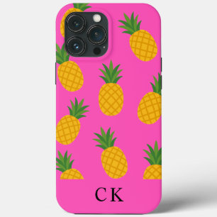 Op maat gemaakt monogram ananas hoesje Case-Mate i