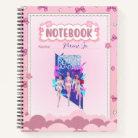 Op Maat Gemaakt Notitieboek Roze Kpop Geïnspireerd