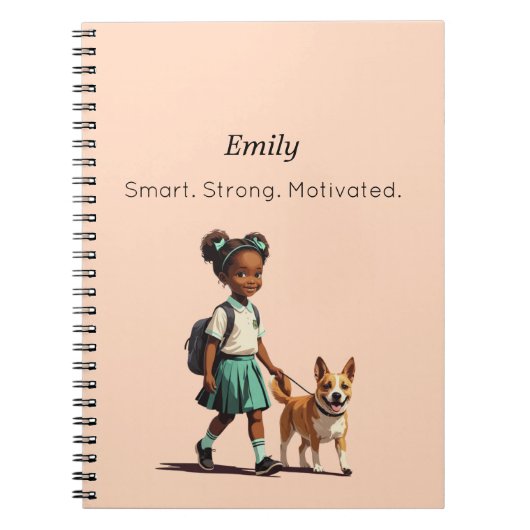 Op Maat Gemaakt Notitieboek voor Terug naar School (Voorkant)