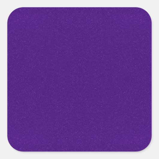 Op maat gemaakt paarse ruis sticker (Voorkant)