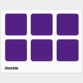 Op maat gemaakt paarse ruis sticker (Vel)