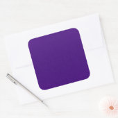 Op maat gemaakt paarse ruis sticker (Envelop)