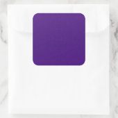 Op maat gemaakt paarse ruis sticker (Tas)