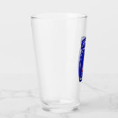 Op maat gemaakt patch voor de 10e Bergdivisie Glas (Rechts)
