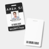 Op maat gemaakt personeels ID-beveiligingspasje va Badge (Voor- en achterkant)