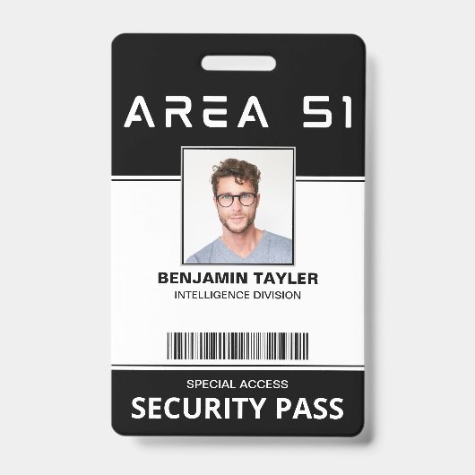 Op maat gemaakt personeels ID-beveiligingspasje va Badge (Voorzijde)