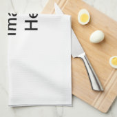 op maat gemaakt product theedoek (Quarter Fold)