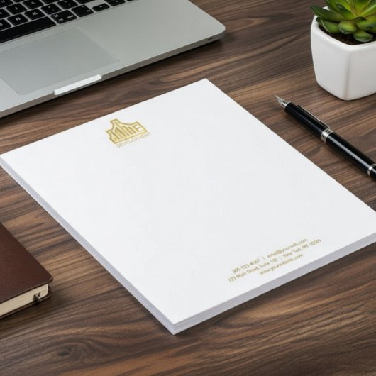 Op maat gemaakt professioneel notitieblok van 14 x