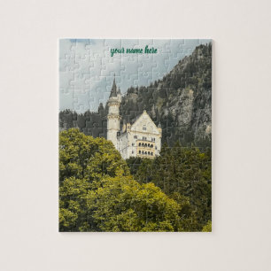 op maat gemaakt Puzzel Neuschwanstein Castle, Duit