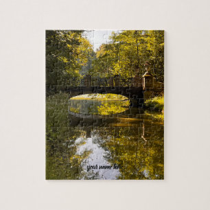 Op maat gemaakt puzzel van Garden , Duitsland