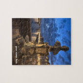 Op maat gemaakt puzzel van Ponte Vecchio-brug Flor (Horizontaal)