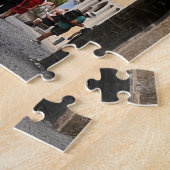 Op maat gemaakt puzzel van Rothenburg, Duitsland (Zijkant)