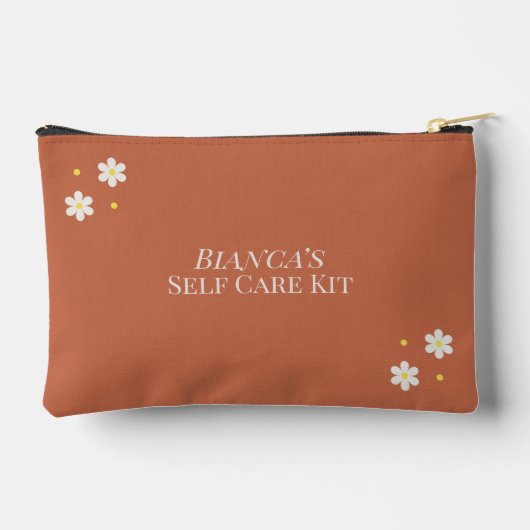 Op maat gemaakt reisgeschenk voor vrouwen Geperson Etui (Achterkant)