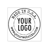 Op maat gemaakt rubber stempel, gemaakt in het lan rubberstempel (Afrduk)