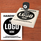 Op maat gemaakt rubberen stempel met bedrijfslogo 