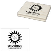 Op Maat Gemaakt Rubberstempel (Gestempeld)