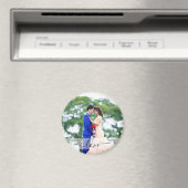 Op maat gemaakt script Liefde Gepersonaliseerde Fo Magneet (Insitu (Vaatwasser))