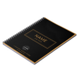 Op maat gemaakt spiraalnotitieboek met naam en bed notitieboek