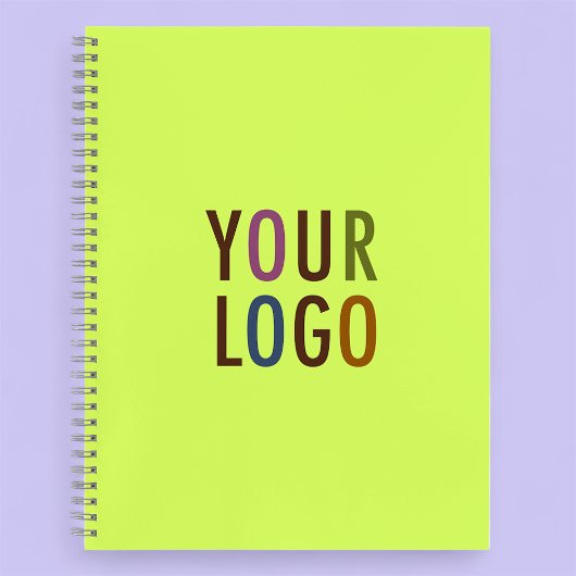 Op maat gemaakt spiraalschrift met bedrijfslogo, g notitieboek