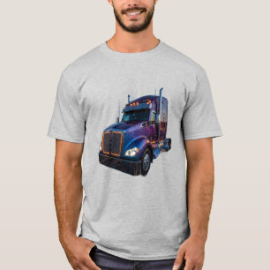 Op maat gemaakt T-shirt voor vrachtwagenchauffeurs