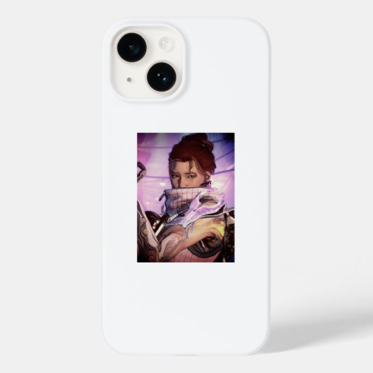 Op maat gemaakt telefoonhoesje Case-Mate iPhone case (Achterkant)