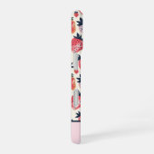 Op maat gemaakt telefoonhoesje met aardbeienprint iPhone 16 hoesje (Rechterkant)