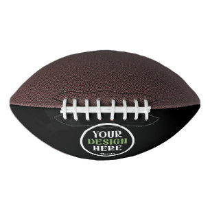 Op maat gemaakt, uniek, strak en minimalistisch He American Football