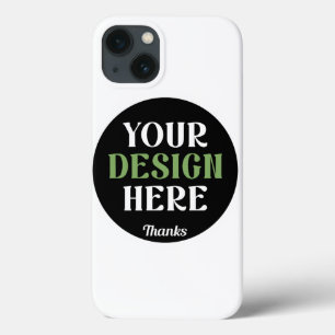 Op maat gemaakt, uniek, strak en minimalistisch He Case-Mate iPhone Case